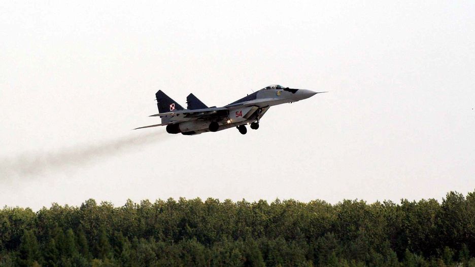 To już pewne. Polska oddaje samoloty MiG-29 