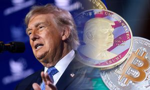 Tyle Donald Trump zarobił na kryptowalutach. Skok wpływów
