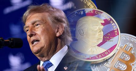 Tyle Donald Trump zarobił na kryptowalutach. Skok wpływów