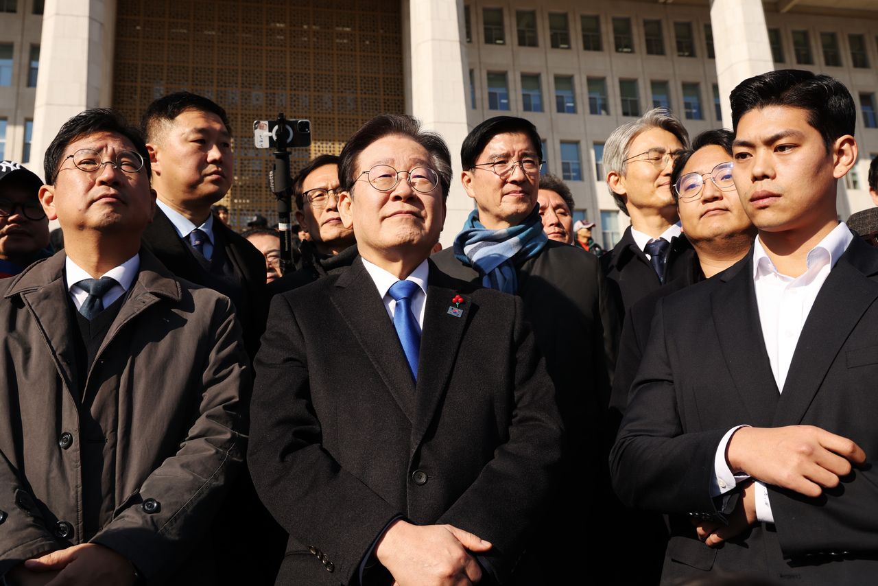 South Korea's president faces impeachment after martial law
