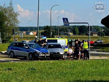 Tychy: Jechał pod prąd i nie zatrzymał się do kontroli