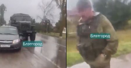 Nagranie z Rosji. Żołnierze ledwo stoją na nogach