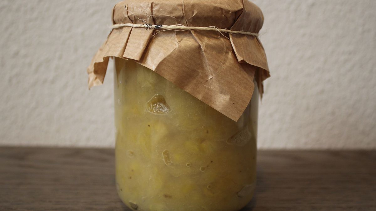 Gruszkowo-czekoladowy domowej roboty krem à la nutella