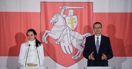 Nord Stream 2. Morawiecki: kontynuacja prac to błąd ogromnego kalibru