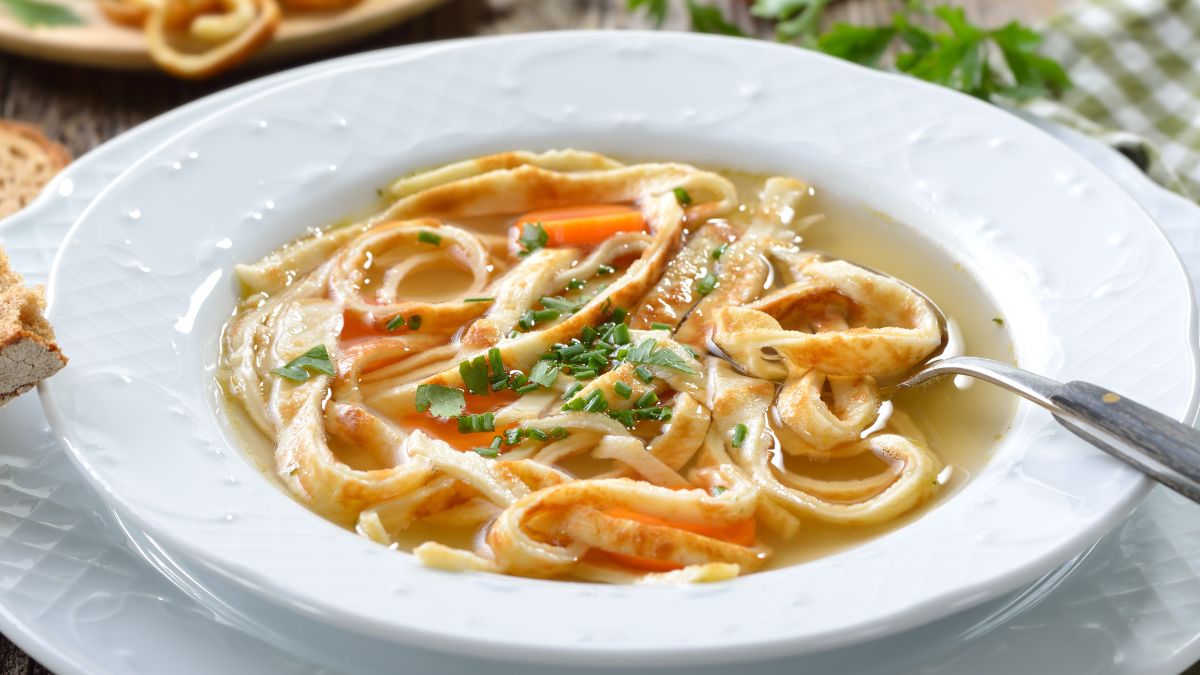 Rosołu z takim dodatkiem jeszcze nie jadłeś 