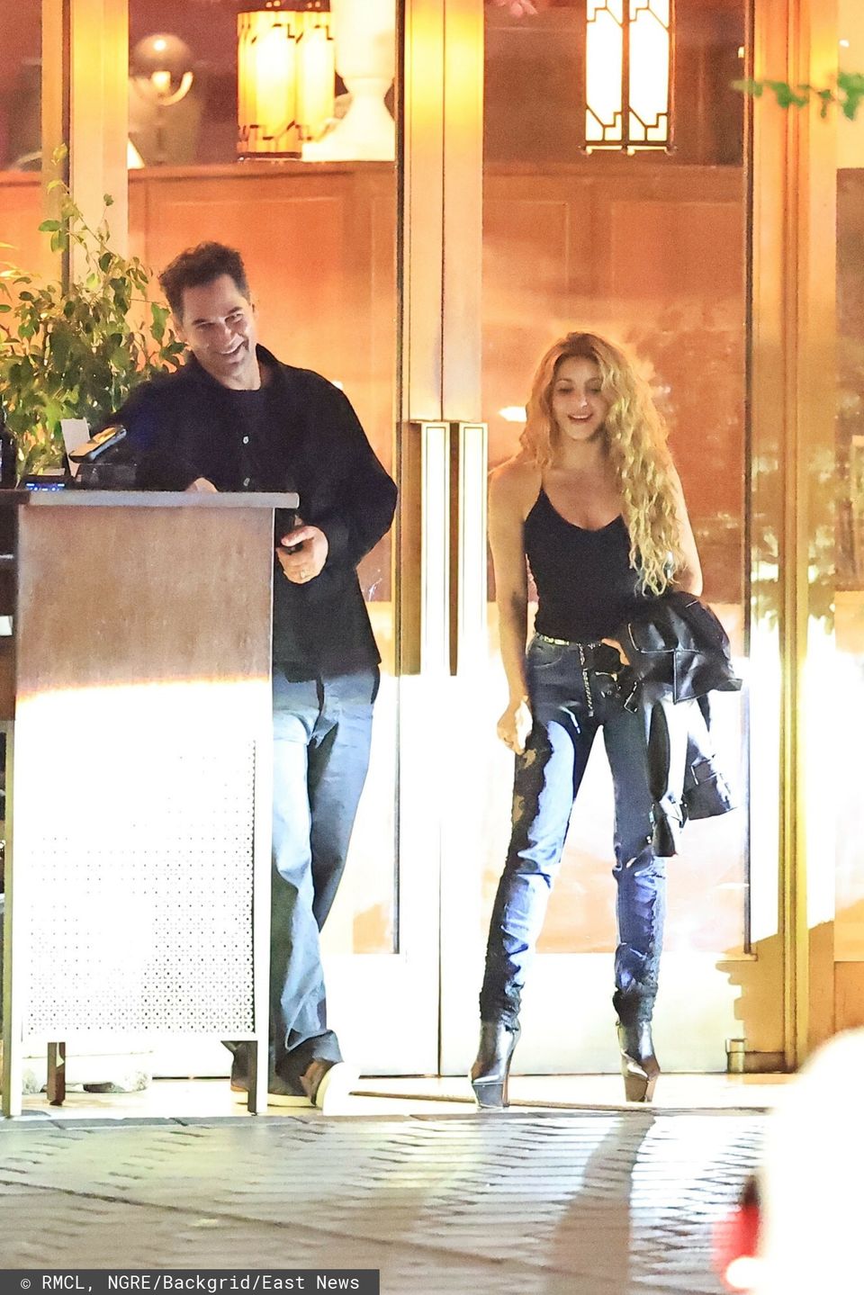 Shakira na randce z meksykańskim aktorem