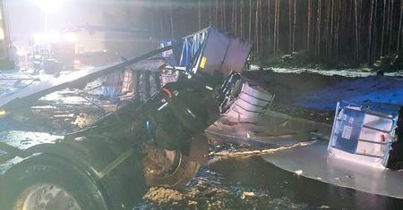 Dąbrowa Górnicza. Zmarł jeden z kierowców rannych w wypadku na S1