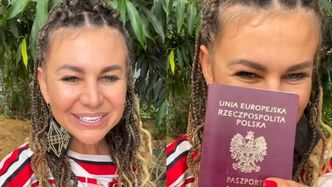 Maja Rutkowski UNIKNĘŁA DEPORTACJI dzięki mężowi. "Paszport wrócił do Kolombo, a Rutkowski zachował się jak Columbo"