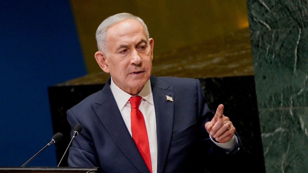 Benjamin Netanyahu