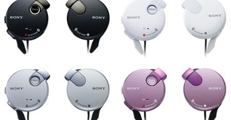 Słuchawki Bletooth Sony clip-on, miłe maleństwo