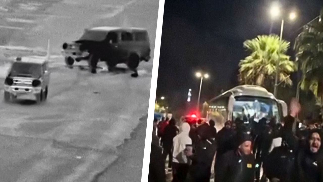 Hamas oddał kolejnych zakładników. Więźniowie Izraela witani jak bohaterowie