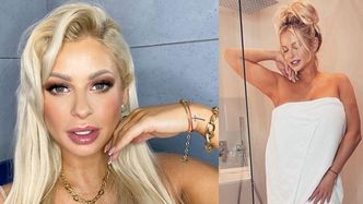 Paula Tumala narzeka na figurę po ciąży, publikując swoje NAGIE ZDJĘCIE: "Czuję się ze sobą okropnie" (FOTO)
