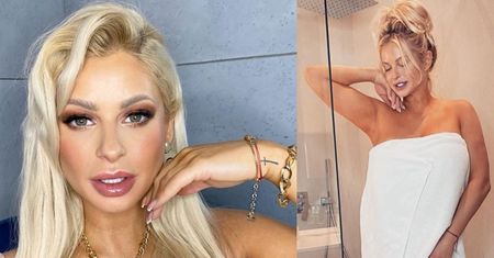 Paula Tumala narzeka na figurę po ciąży, publikując swoje NAGIE ZDJĘCIE: "Czuję się ze sobą okropnie" (FOTO)