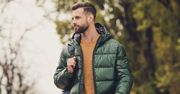 Kurtka pikowana męska w stylizacjach na jesień. Jak ją modnie nosić?