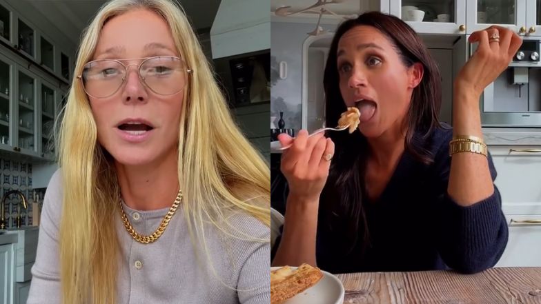 Gwyneth Paltrow pokazała nagranie z Meghan Markle