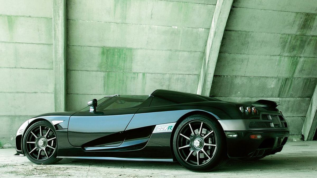 Koenigsegg CCXR - 0-100 km/h: 3,1 s