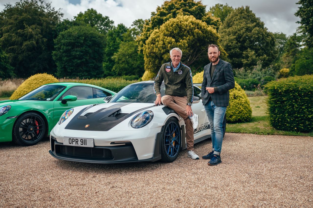 Ojciec torowych Porsche na drogi. Andy Preuninger opowiedział mi o genezie powstania 911 GT3 i przyszłości GT3 RS