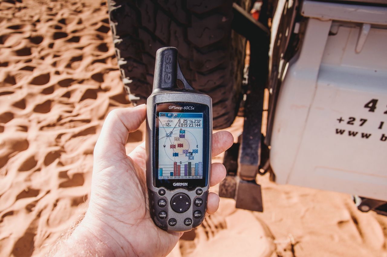 GPS to konieczność – ten ma piękną historię - służył kiedyś Jurkowi Majcherczykowi, zdobywcy najgłębszego na świecie Kanionu Colca w Peru