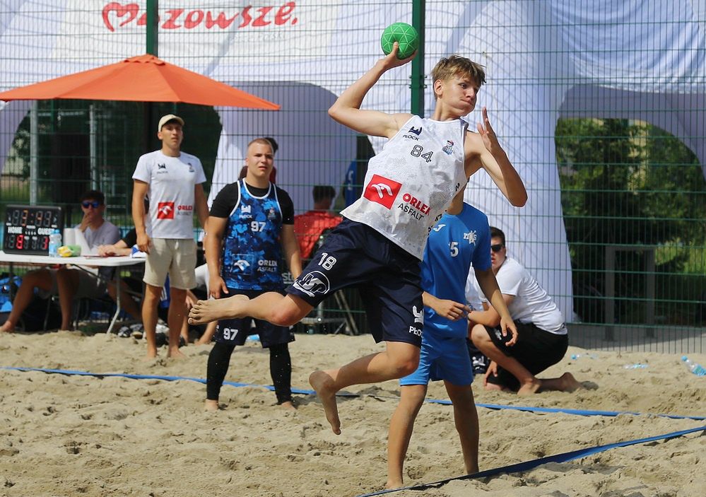 Petra Płock awansuje do Finału Mistrzostw Polski w Piłce Ręcznej Plażowej