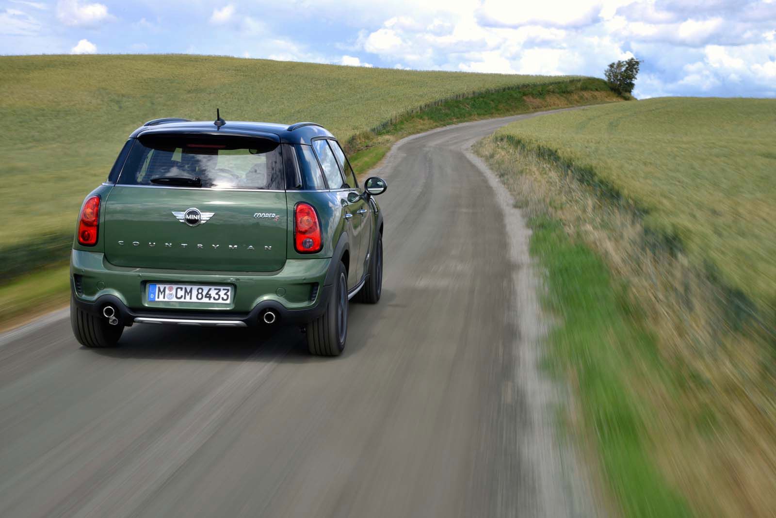 Mini Countryman po liftingu (2015) - galeria zdjęć 199