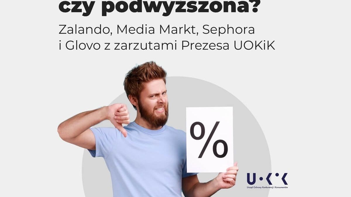Plakat UOKiK