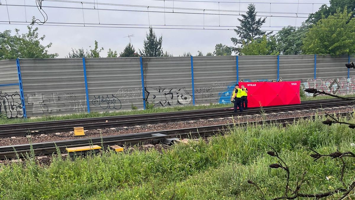 Legionowo: Młoda dziewczyna zginęła na torach