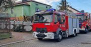 Mielec: Pożar w domu przy Chełmońskiego