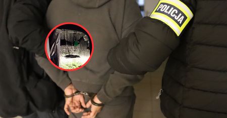 Weszli do mieszkania na Podlasiu. Namiot w sypialni wzbudził podejrzenia