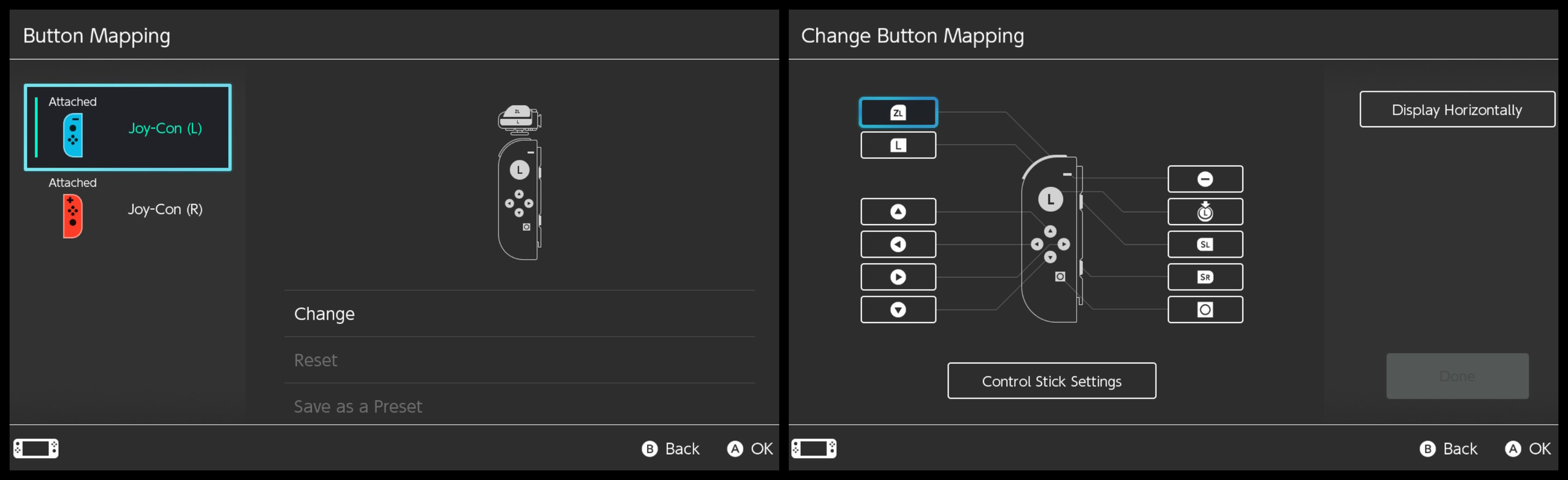 Tak wygląda ekran opcji z konfiguracją przycisków, fot. Jakub Krawczyński