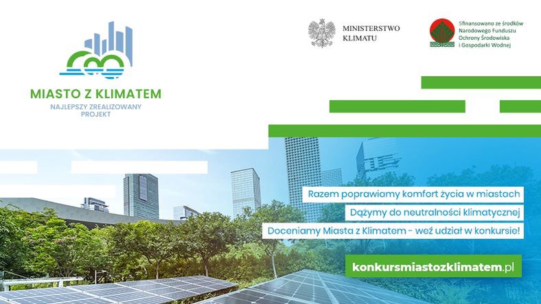 Pokaż swoje miasto – konkurs Ministerstwa Klimatu