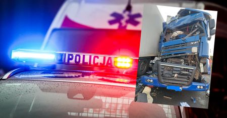 Zderzenie trzech ciężarówek na A2. Jest ofiara śmiertelna