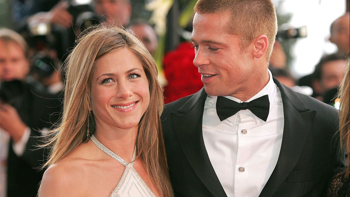 Jennifer Aniston i Brad Pitt