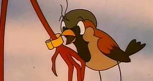 Przygód kilka wróbla Ćwirka