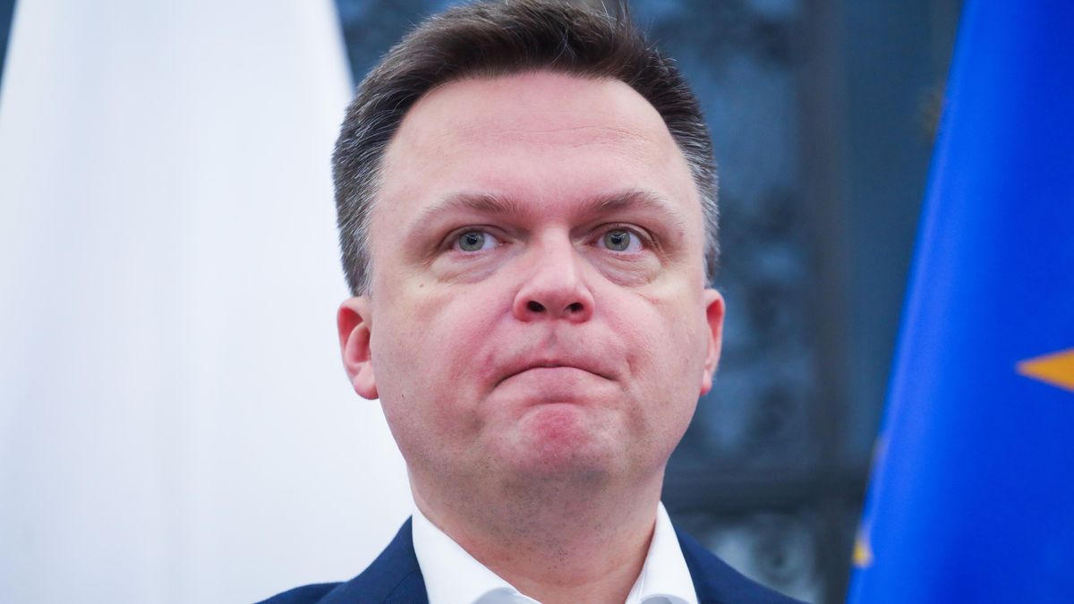 Szymon Hołownia i jego partia Polska 2050 mogła stracić miliony złotych subwencji