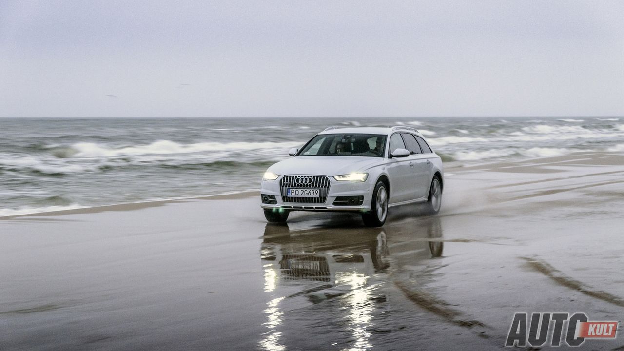 Nowe Audi A6 Allroad - test [galeria zdjęć]