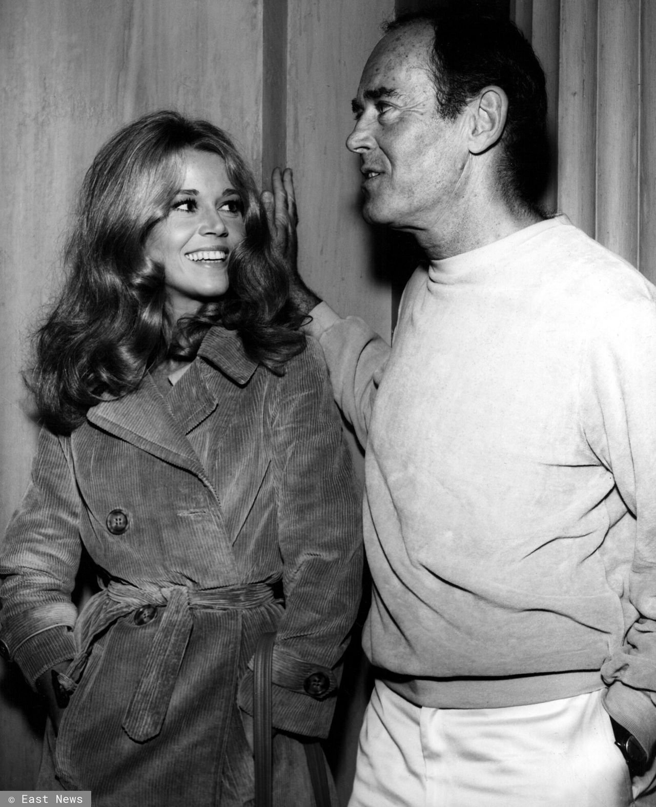 Jane i Henry Fonda w latach 60.