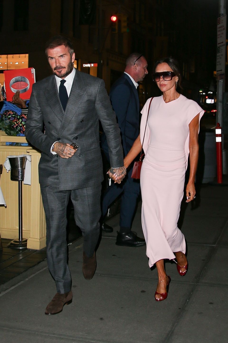 Victoria i David Beckham na randce w Nowym Jorku
