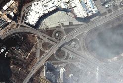 Konwój Rosjan coraz bliżej Kijowa. Nowe zdjęcia satelitarne Maxar