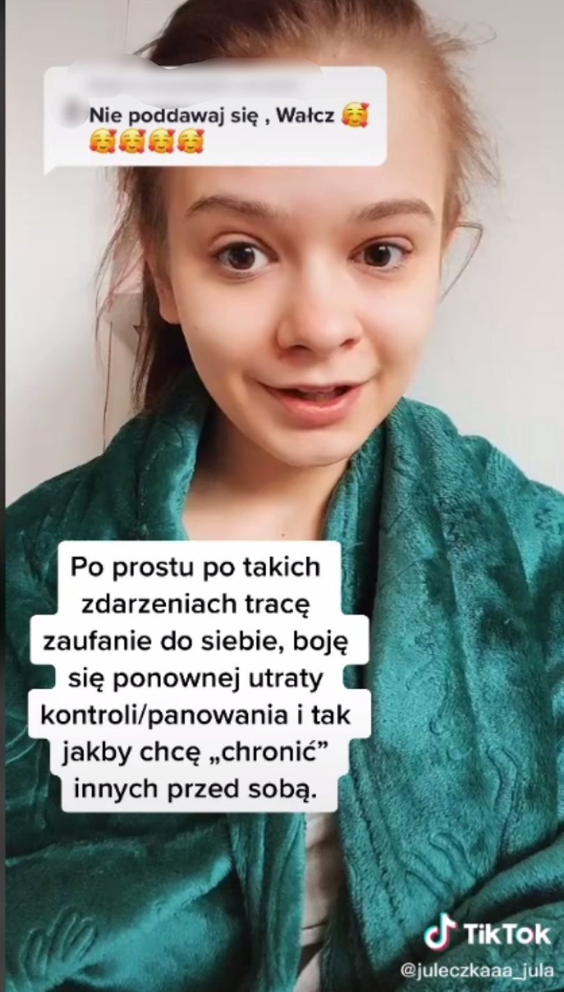 Julia Wróblewska otwiera się na temat zaburzenia osobowości