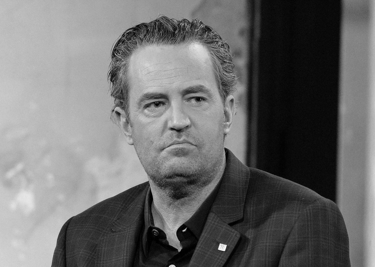 Matthew Perry died at the age of 54.