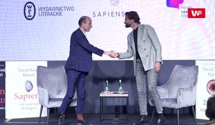 Yuval Noah Harari w Warszawie. Relacja z wydarzenia