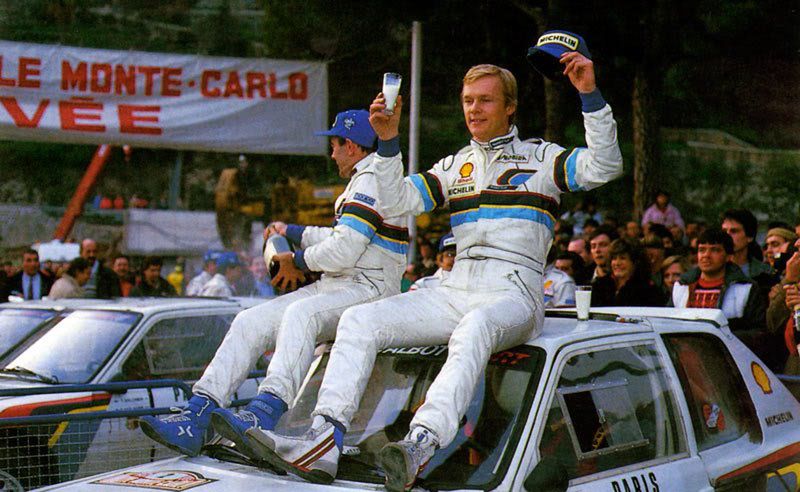Peugeot 205 turbo 16 grupy B