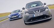 Nissan Juke-R vs Nissan GT-R [wideo]