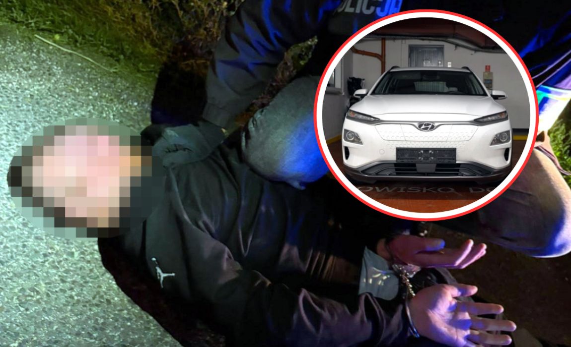 Akcja na autostradzie A2. Litewska szajka złodziei samochodów rozbita
