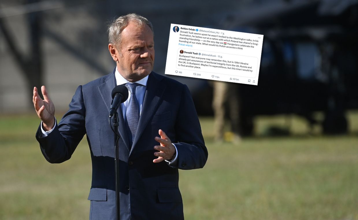 Tusk o rozmowach w Budapeszcie. Jest reakcja z Węgier