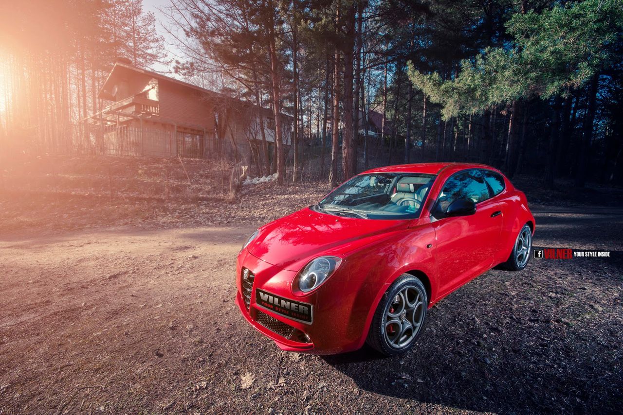 Alfa Romeo MiTo zmodyfikowana przez Vilnera