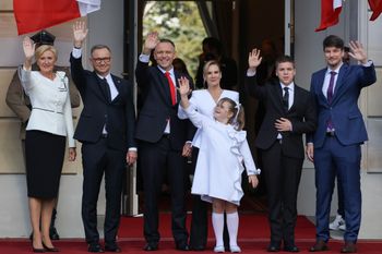 Zdradził, o co zapytała go Kasia. "Ona ma geny królewskie"