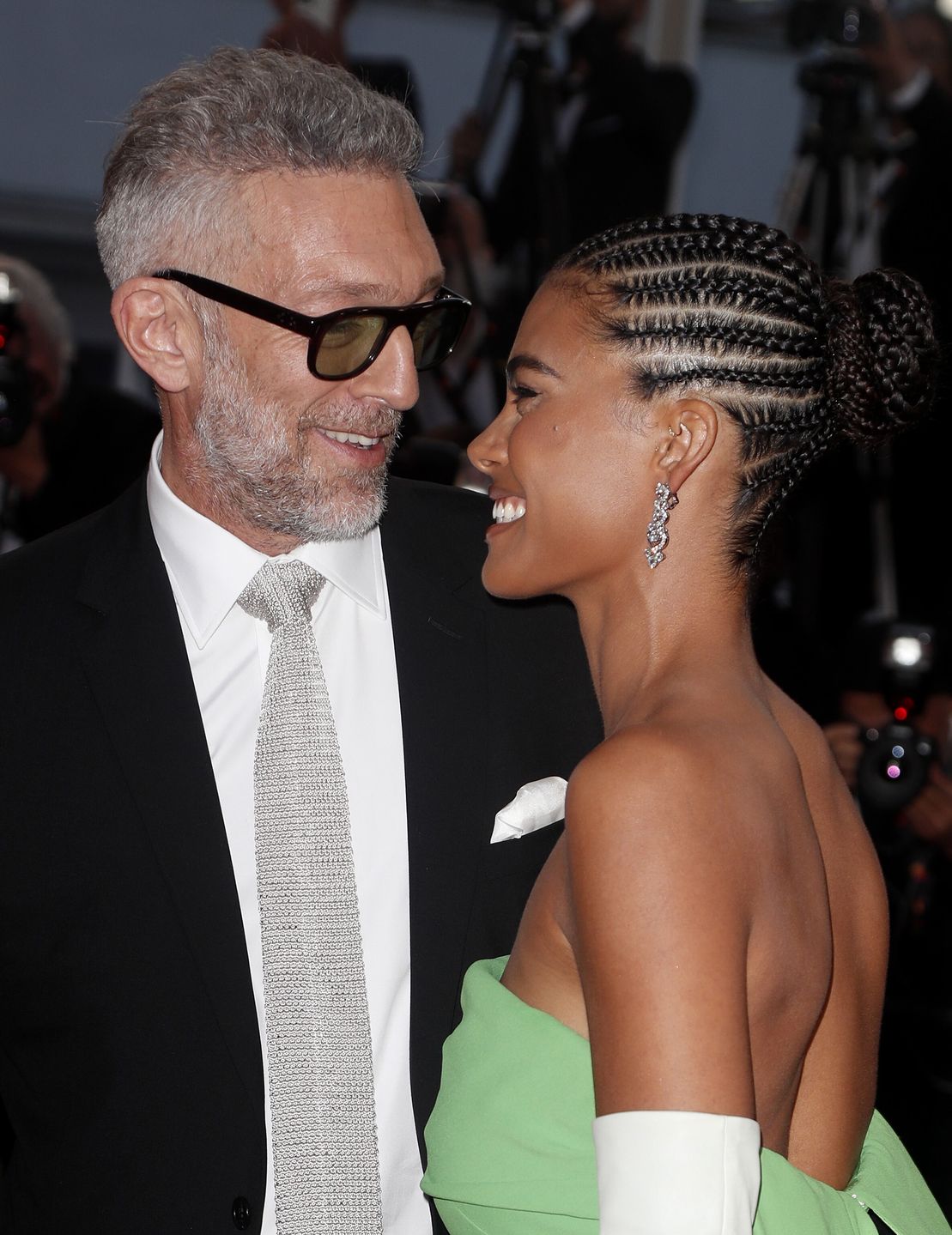 Vincent Cassel w Cannes pojawił się ze swoją piękną, młodą żoną u boku