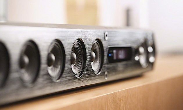 Sony HT-ST7 soundbar wygląd