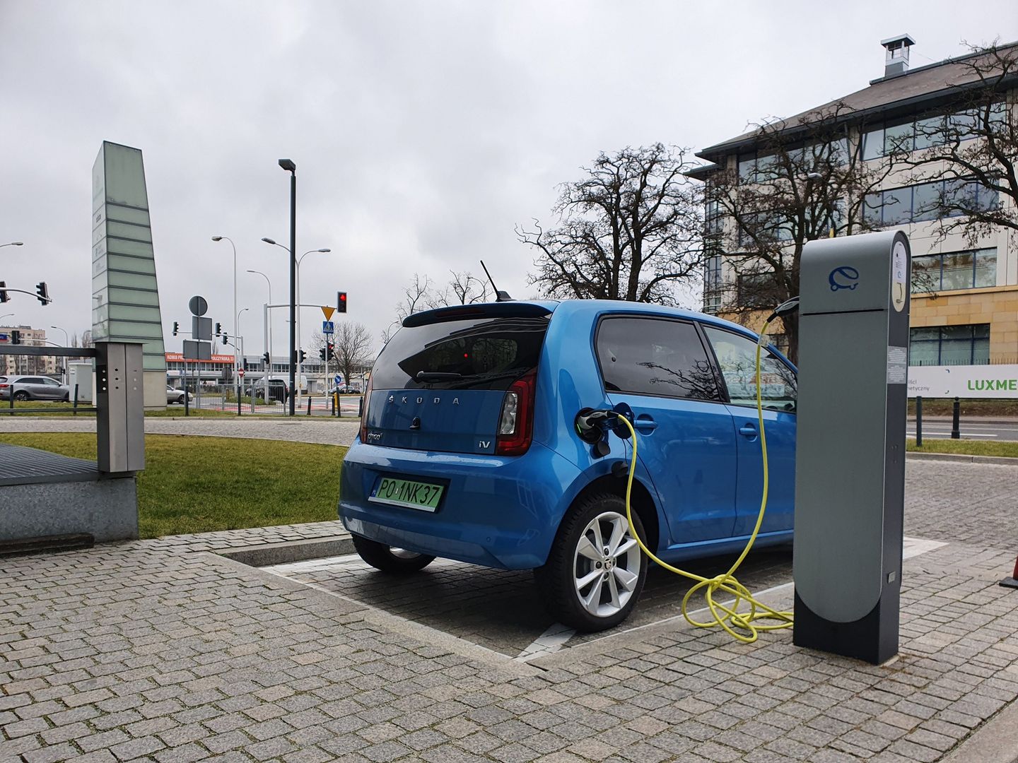 Skoda Citigo-e iV (2020) (fot. Michał Zieliński)
